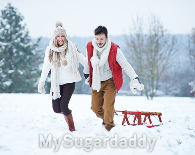 Skiurlaub mit dem Sugardaddy