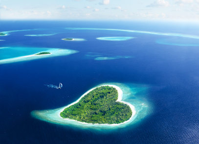 Insel in der Karibik Traumhafte Reise