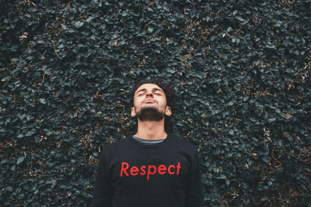 Pullover Respect Respekt