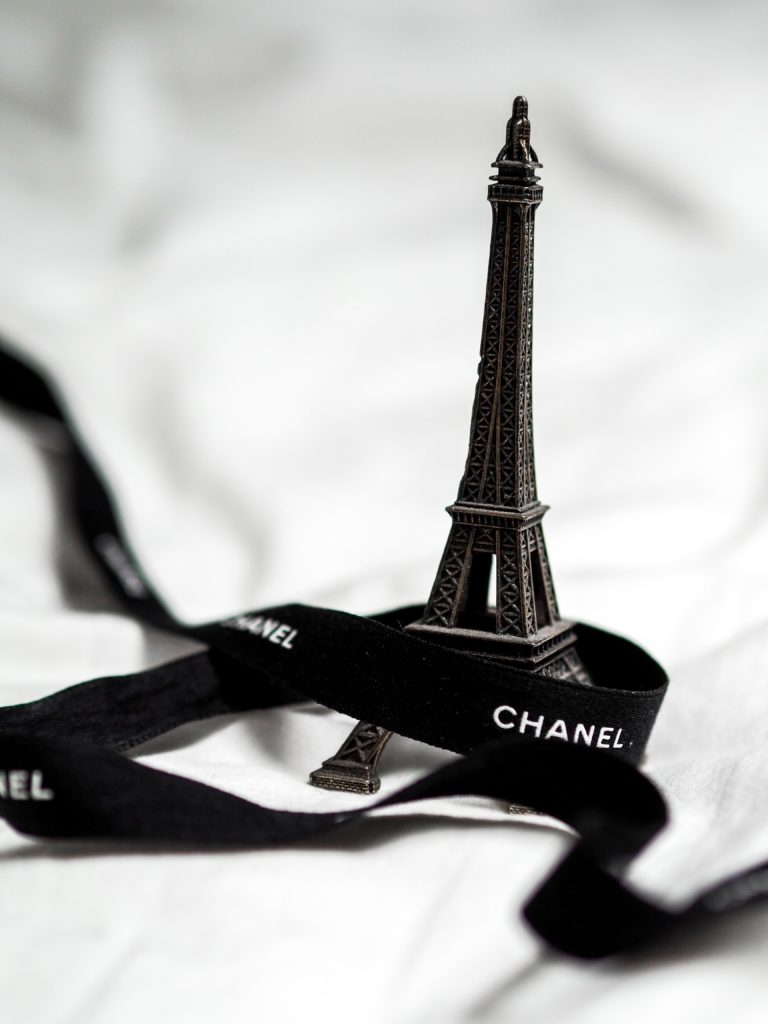 Coco Chanel - Der Eiffelturm Coco Chanel - Paris