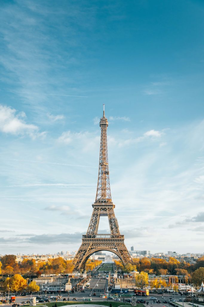 Eiffelturm Paris
