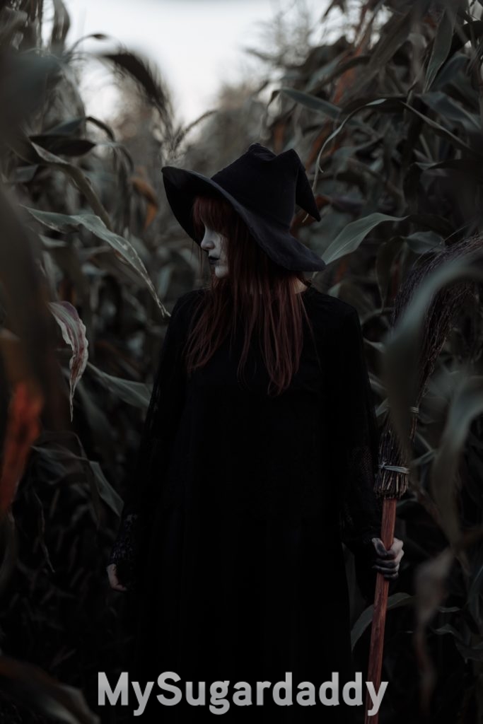 Hexenkostüm Kostüm zu Halloween