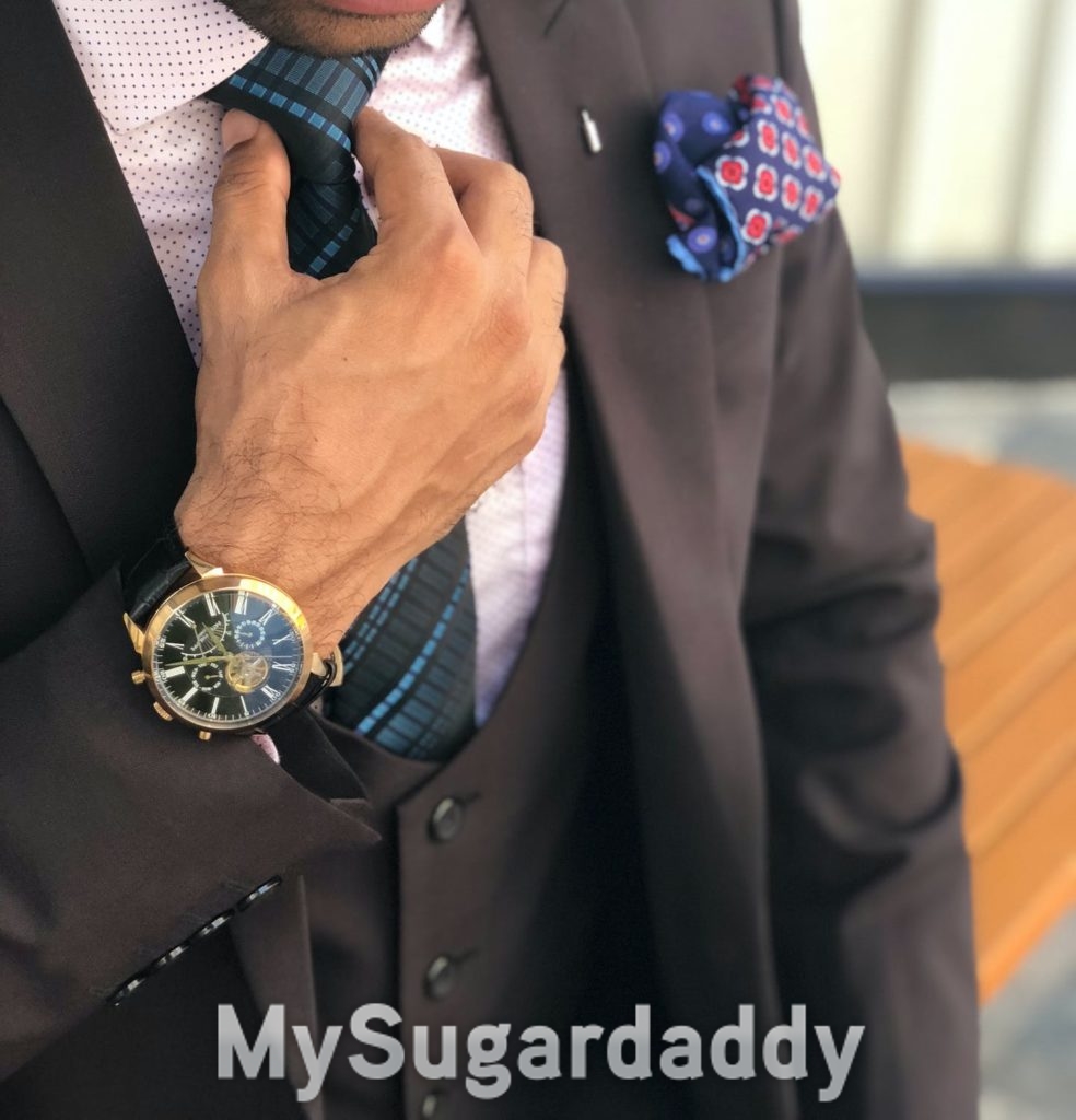 Sugardaddy und Etikette