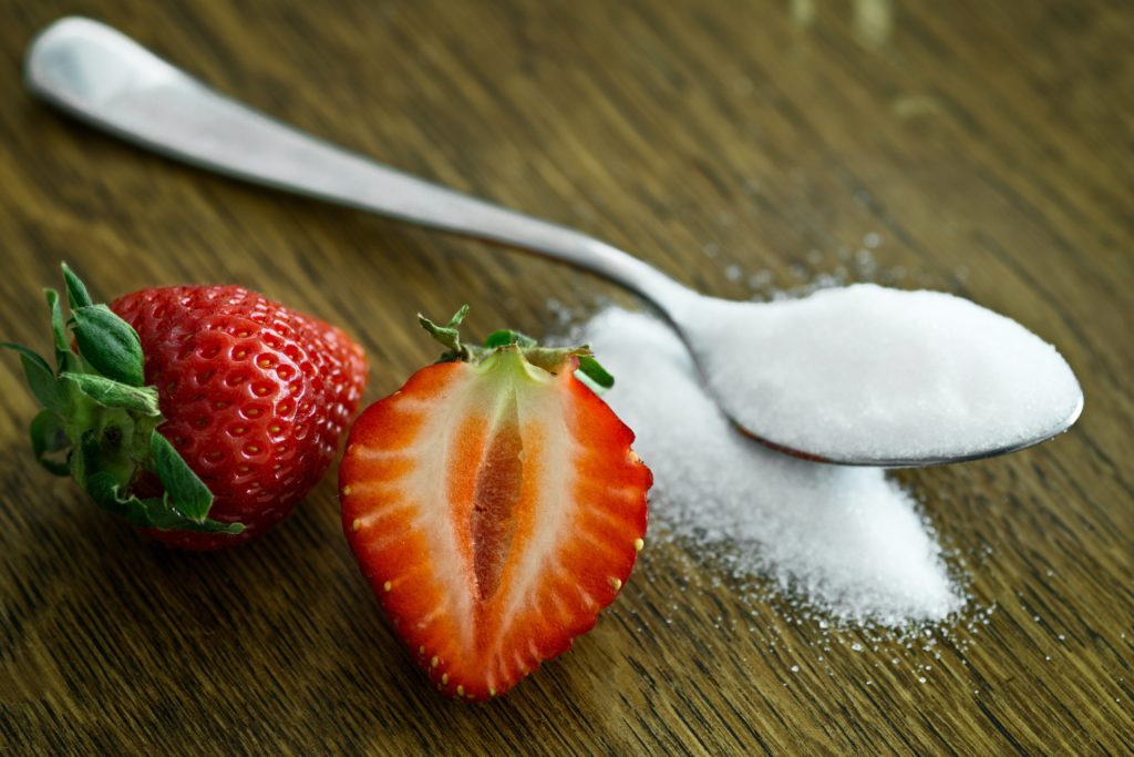 Ein Teelöffel Zucker Zuckeralternativen