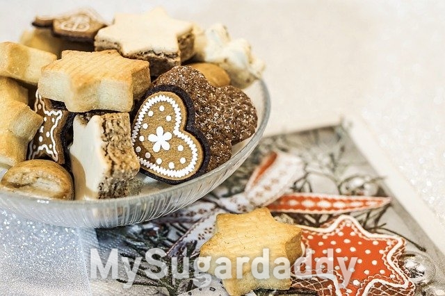 Weihnachtsplätzchen zur Adventszeit