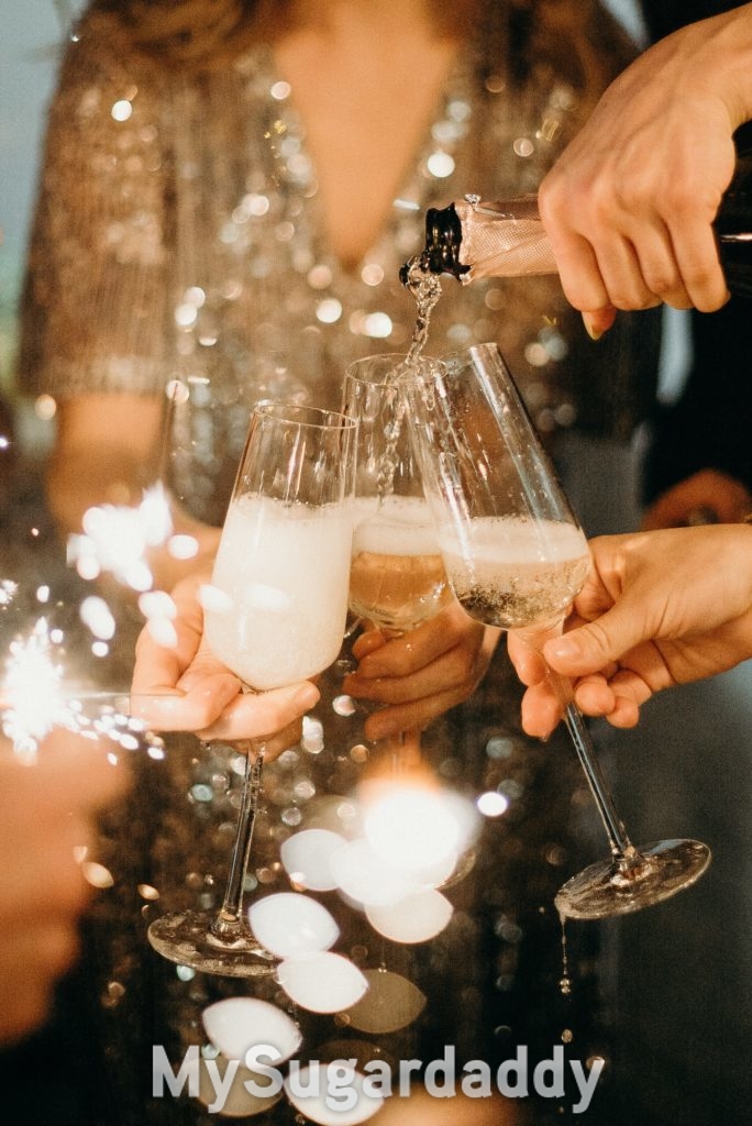 Silvesterfeier Silvester-Outfits