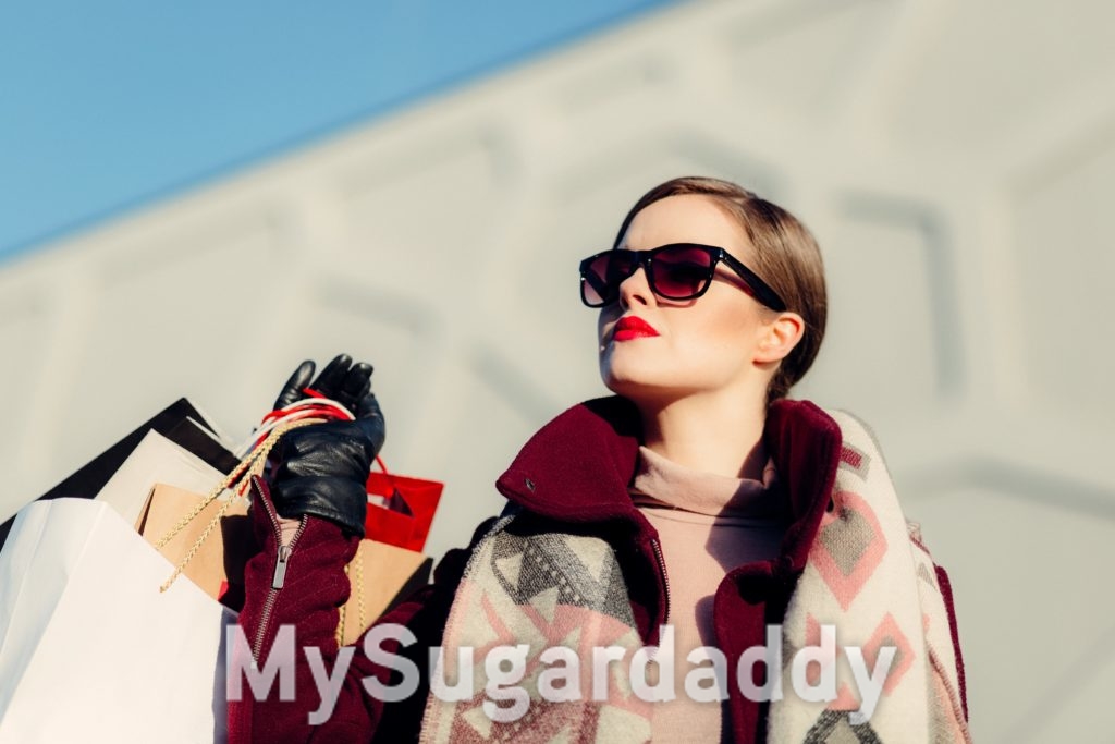 Lebensstil eines jungen attraktiven Sugarbabes