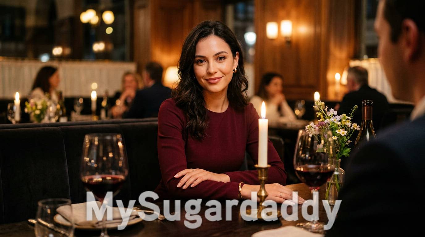 Erstes Date Outfit Sugarbabe Restaurant